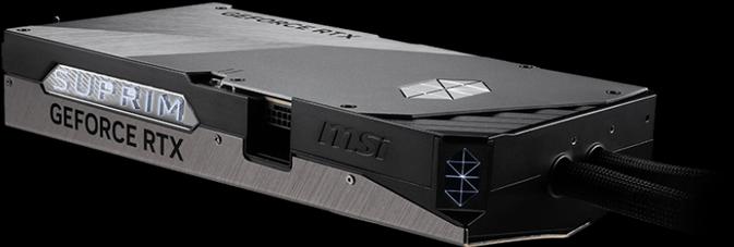 Image du produit MSI GeForce RTX 5090 32G SUPRIM LIQUID SOC (32 Go)