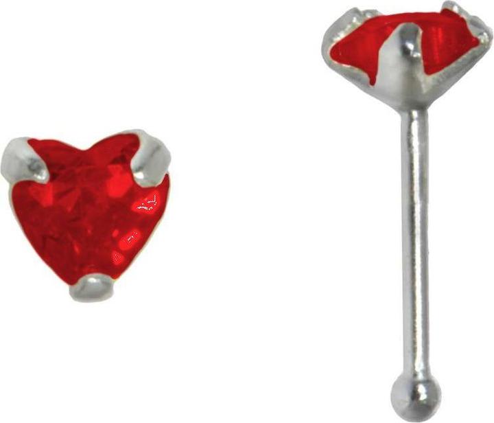 Immagine prodotto Bijouteria Piercing per naso (Argento 925, Zirconia)