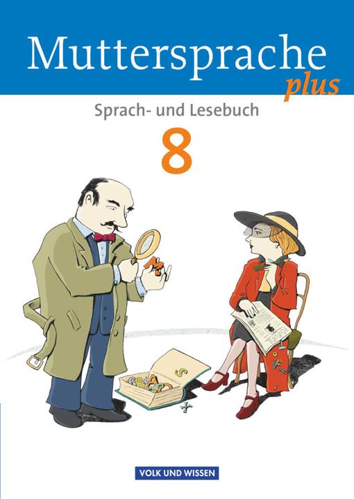 Produktbild Muttersprache plus 8. Schuljahr. Schülerbuch (Deutsch, 2015)