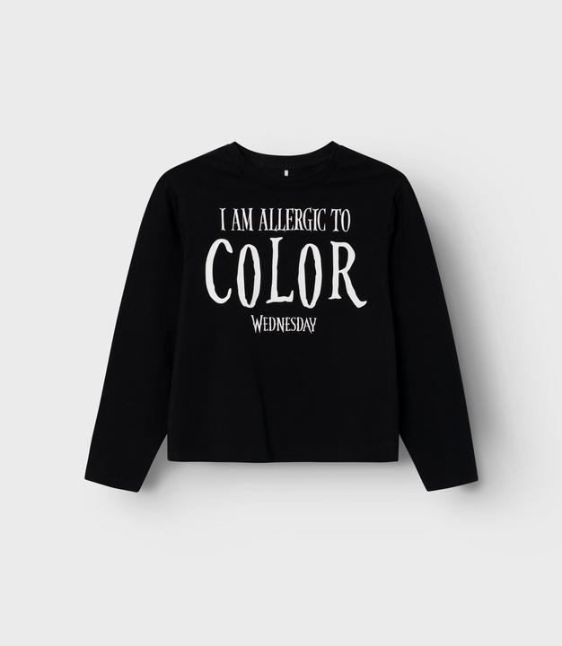Actual product image Name it Wednesday T-Shirt (158)