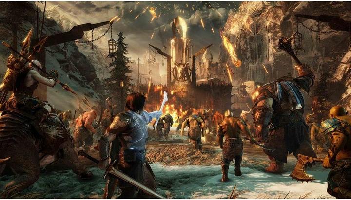 Immagine prodotto WB Terra di Mezzo: Ombra di guerra (PS4, DE)