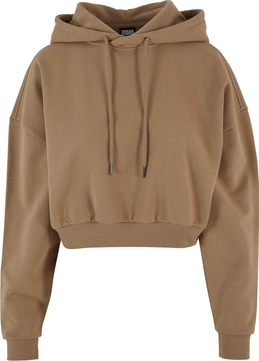 Urban Classics Ladies Cropped Heavy Hoody