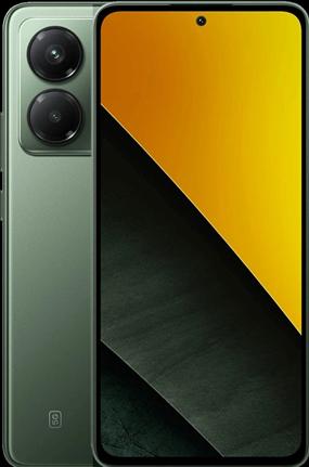 Produktbild Xiaomi Poco M7 Pro 5G (256 GB, Green, 6.67", Hybrid Dual SIM, 50 Mpx, 5G)
