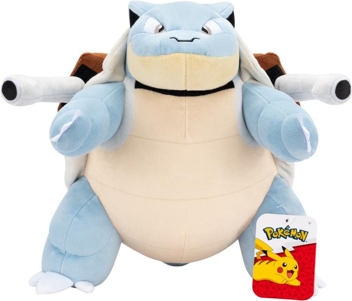 Image du produit Jazwares Pokémon Peluche Blastoise 30cm (30 cm)