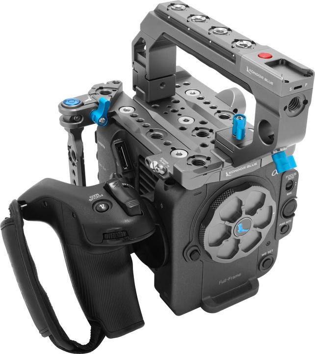 Immagine prodotto Kondor Blue Gabbia Sony FX6 (con maniglia superiore) (grigio spazio)