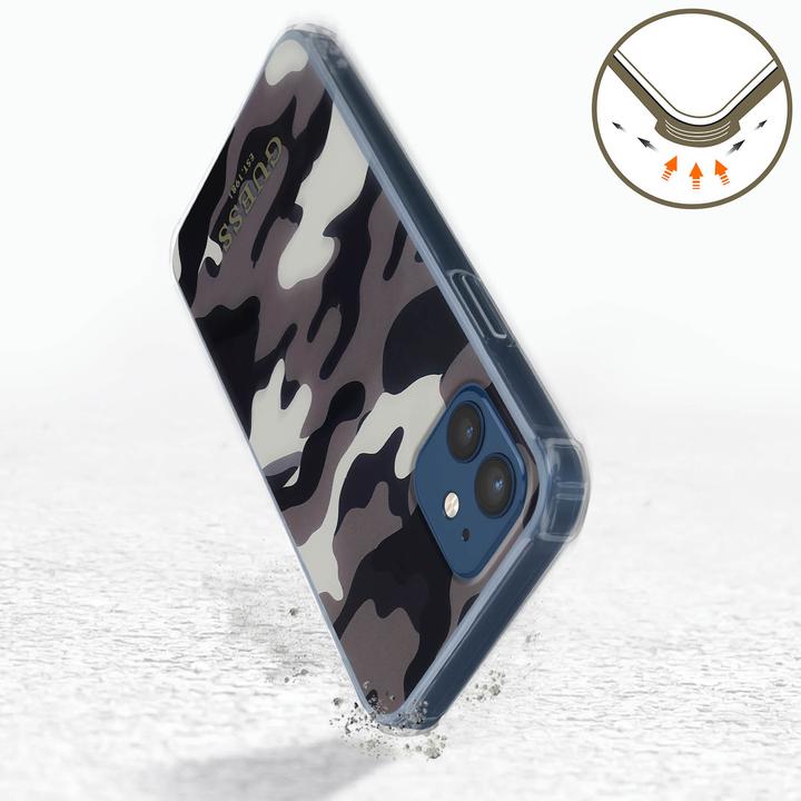 Produktbild Guess Case (Apple iPhone 12, Apple iPhone 12 Pro, Apple iPhone 13, Apple iPhone 13 Pro, Apple iPhone 13 mini, Apple iPhone 13 Pro Max, Apple iPhone 12 Pro Max)