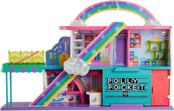 Actual product image Polly Pocket Sweet Adventure Mall