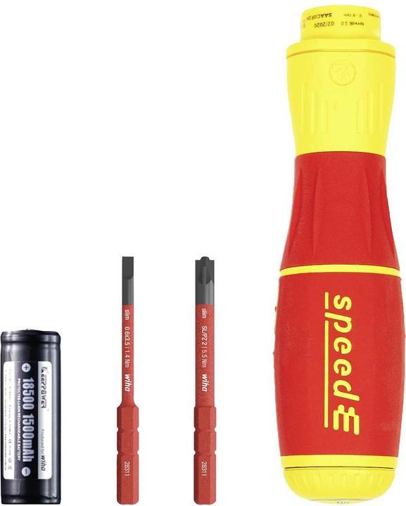 Wiha SpeedE II (Set)