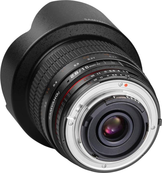Produktbild Samyang 10mm F2.8 Nikon F (Nikon DX, APS-C / DX)