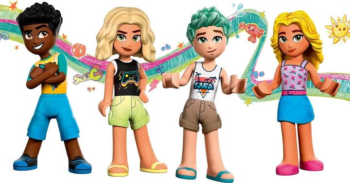 Produktbild LEGO Strand-Erlebnispark (41737, LEGO Friends)