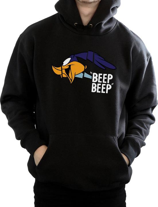 Immagine prodotto Looney Tunes Road Runner Beep Beep Felpa con Cappuccio Uomo (S)
