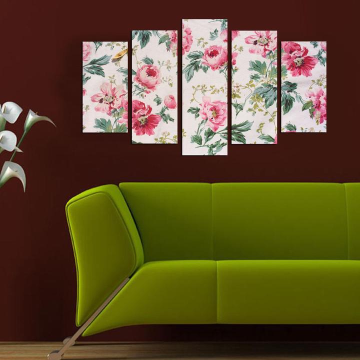 Produktbild Wallxpert Damian (20 x 60 cm, 110 x 60 cm, 20 x 50 cm, 20 x 40 cm)