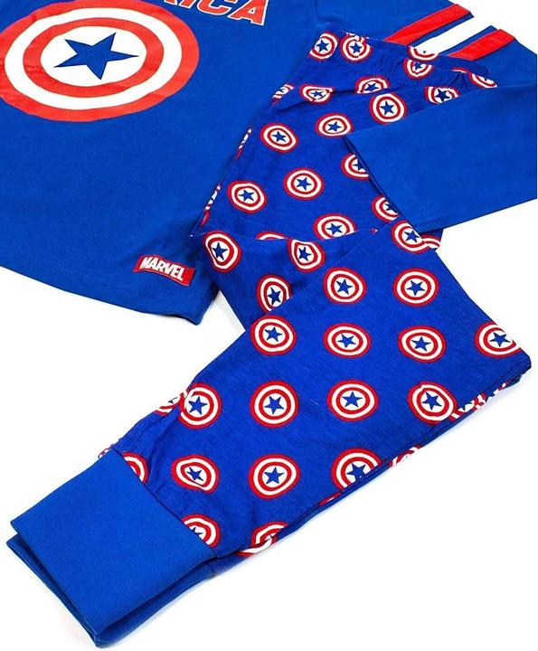 Actual product image Captain America Boys' pyjamas with long trousers (104)