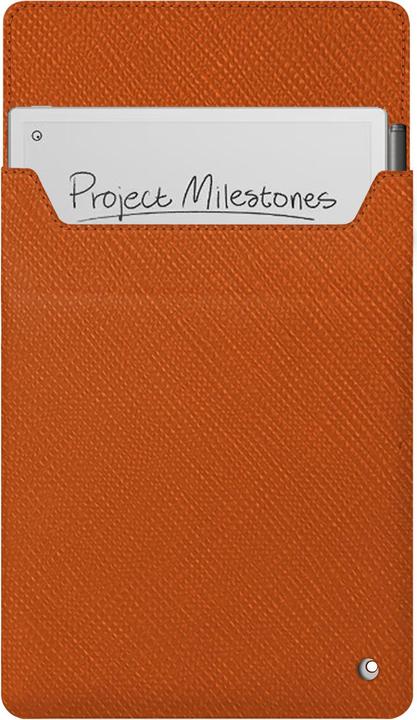 Actual product image Noreve Kobo Clara 2E leather case