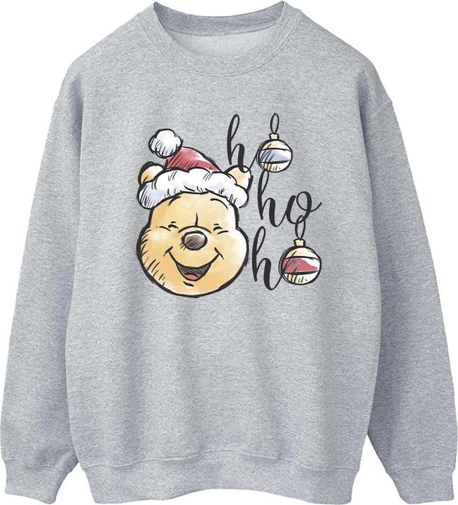 Disney Winnie The Pooh Ho Ho Ho Baubles Sweatshirt (3XL)