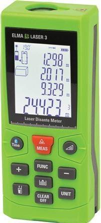 Image du produit Elma Instruments Elma Laser 3 80 m, avec rapporteur et Bluetooth