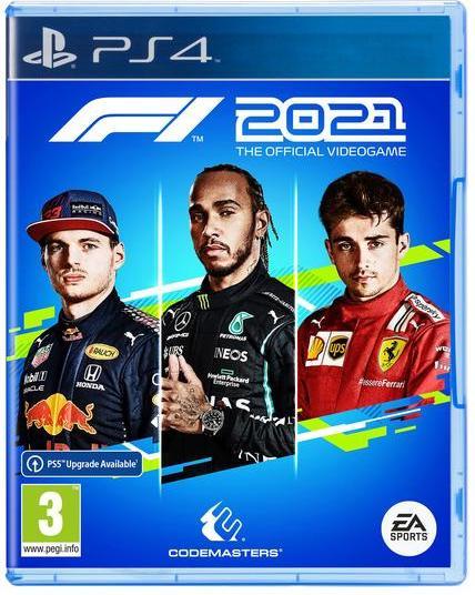 Codemasters F1 2021 (PS4, IT, FR, DE)