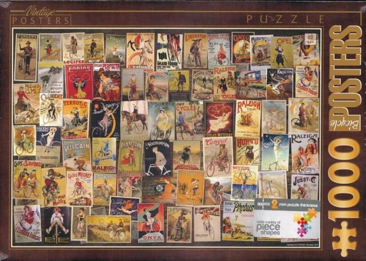 Produktbild D-Toys Puzzle 1000 Tees der Welt (1000 Teile)