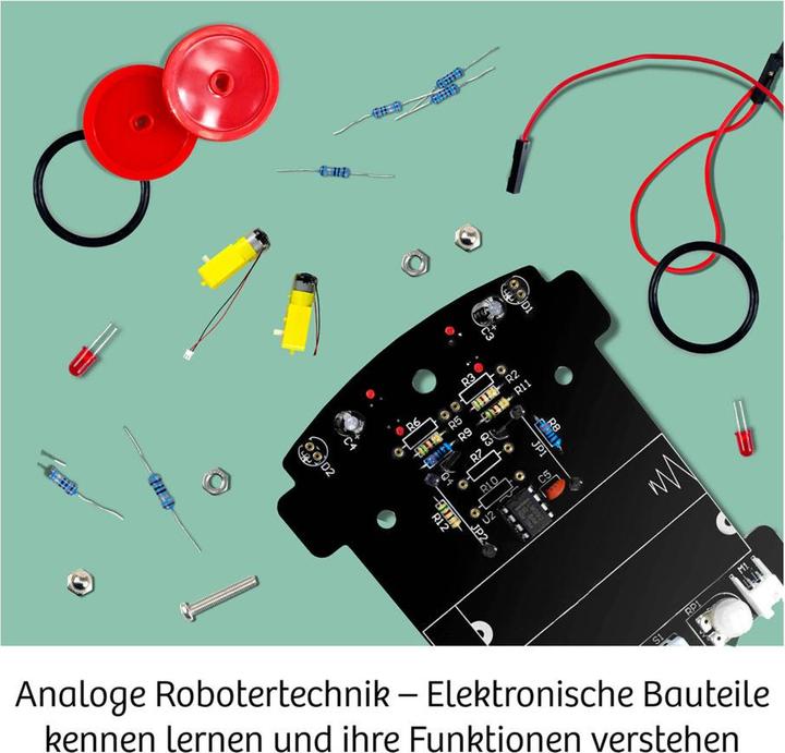 Image du produit Kosmos Boîte d'expérimentation Line-Follow-Robot