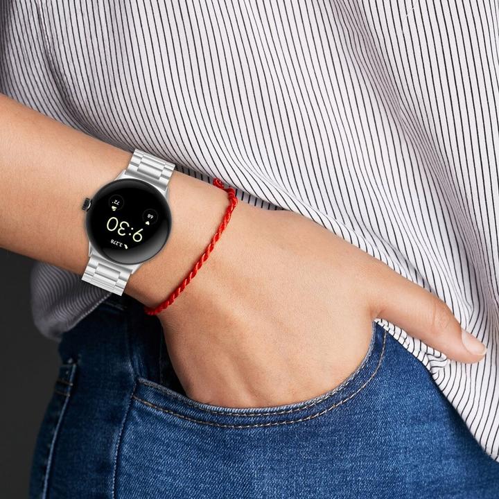 Produktbild Cover-Discount Google Pixel Watch 3 - 45mm - Edelstahl Armband Maschen (Edelstahl)