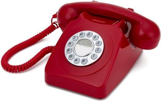 Produktbild GPO Retro-Telefon mit Wählscheibe