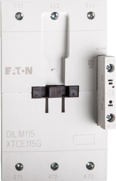 Produktbild Eaton Electric GmbH Leistungsschütz DILM115(RDC24)