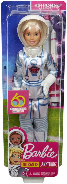 Image du produit Barbie Astronaute 60ème anniversaire - Poupée Mannequin - 3 ans et +