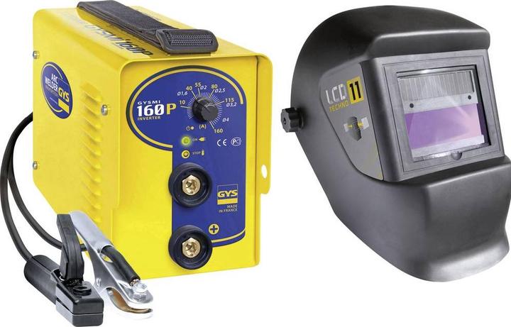 Actual product image GYS MI 160A Lasapparaat - electrode