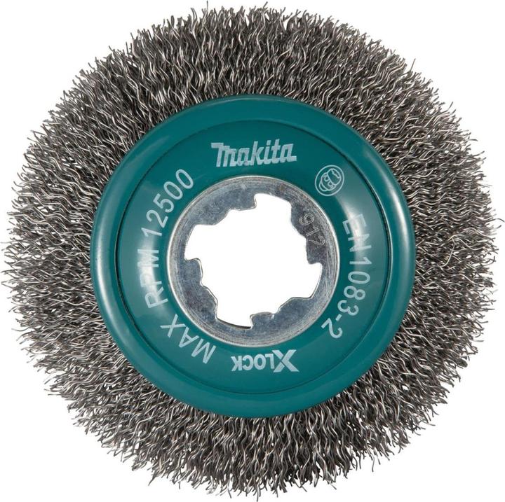 Produktbild Makita Kegelbürste 100 mm Metall X-LOCK (46)