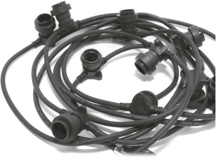 Actual product image Schönenberger LED Party Deco Illumination Chain, 10m (10 m)
