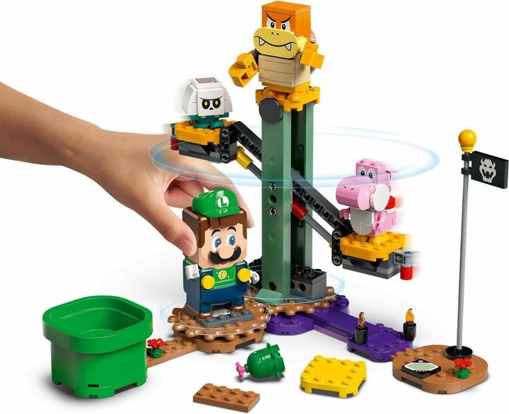 Actual product image LEGO Super Mario 71387 Adventures with Luigi starter set (71387, LEGO Super Mario, LEGO Rare Sets)