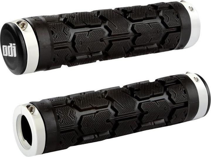 Immagine prodotto Odi Grips ODI Rogue Lock-On- 130 mm. Nero/Bianco