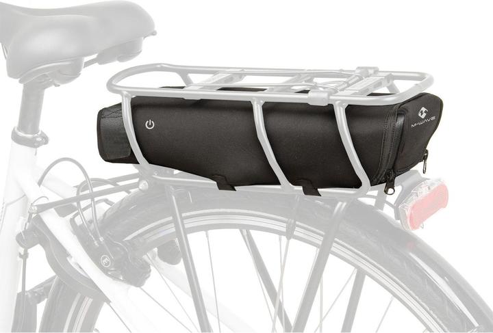 Actual product image M-Wave E-Protect Carrier protective cover (E-bike battery cover)