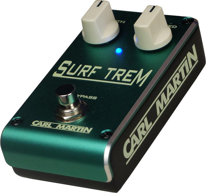 Image du produit Carl Martin Surf Trem 2018 (Guitare électrique)