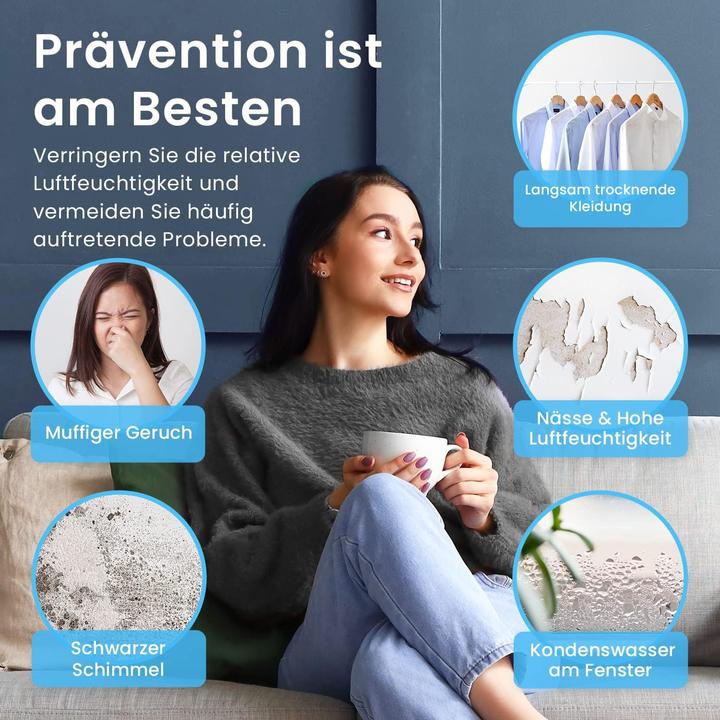 Image du produit Breeze Déshumidificateur (15 m², 12 l/24h)