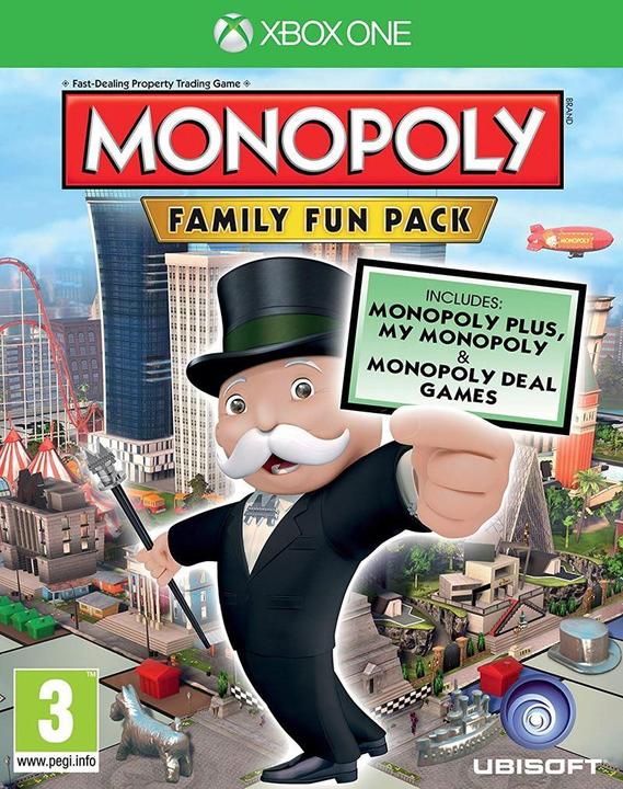 Produktbild Ubisoft Monopoly Family Fun Pack (Xbox One S, EN)