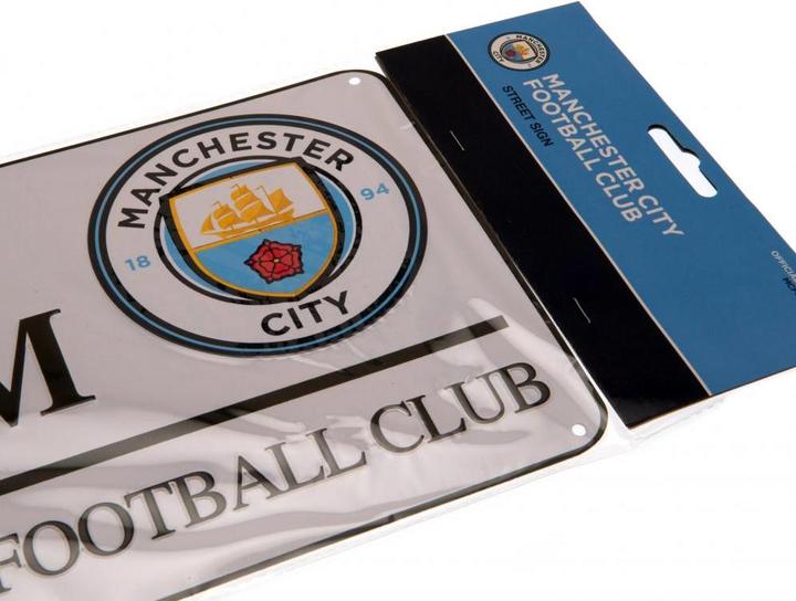 Image du produit Manchester City FC Panneau officiel de la rue