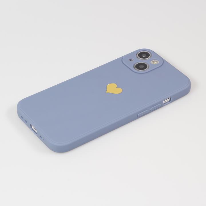 Immagine prodotto PhoneLook Cover Tappetino in silicone Cuore oro (Apple iPhone 16e)