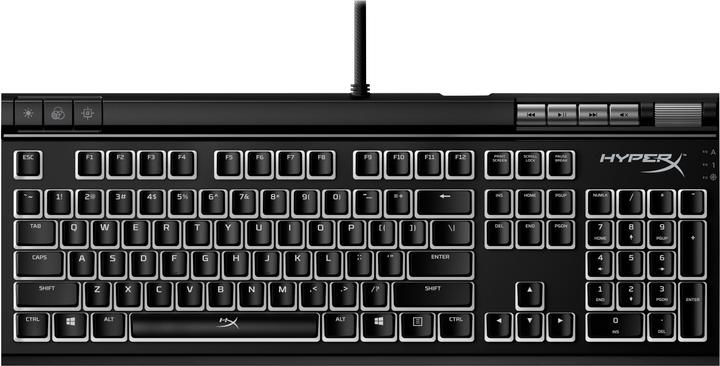 Produktbild Kingston Alloy Elite 2 keyboard USB QWERTY US English Black (DE, Kabelgebunden)