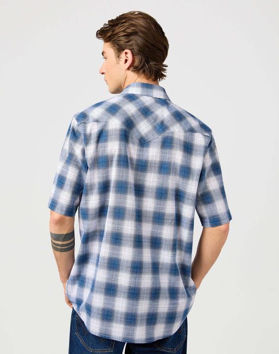 Image du produit Wrangler Kurzarmhemd Ss Western Shirt (XL)
