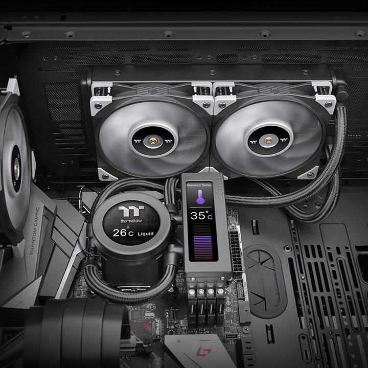 Actual product image Thermaltake Floe RC Ultra 240