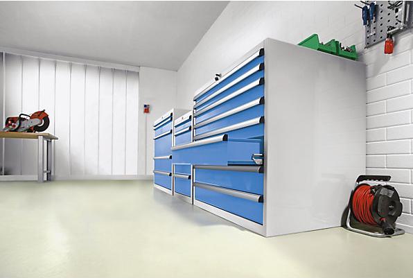 Actual product image eurokraft pro Drawer cabinet (130 cm, 120 cm)