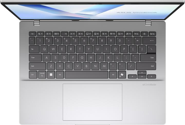 Actual product image ASUS Vivobook 14 X1407QA-LY043W - Copilot+ Laptop - 14 inch (90NB1603-M003K0) (14", Snapdragon X Plus X1P-26-100, 16 GB, 512 GB, Eng. Int.)