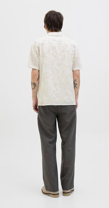 Actual product image Jack & Jones Jprblaluca Emboridery S/S Shirt (M)