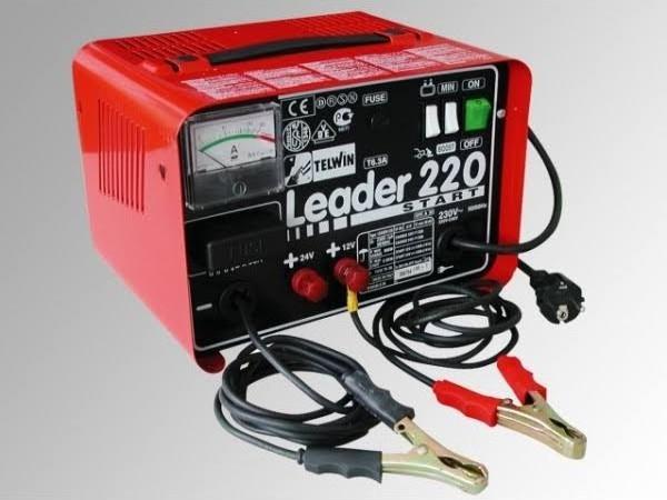 Immagine prodotto Telwin Leader 220 (12V, 24V, 30 A)