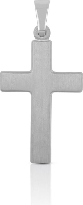 Actual product image Muau Cross (White gold)