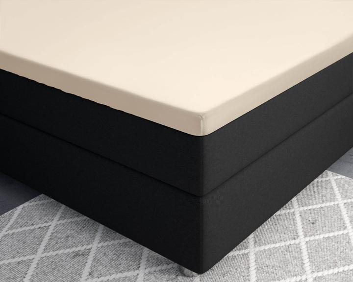Actual product image Palo Satin fitted sheet (180 x 200 cm)
