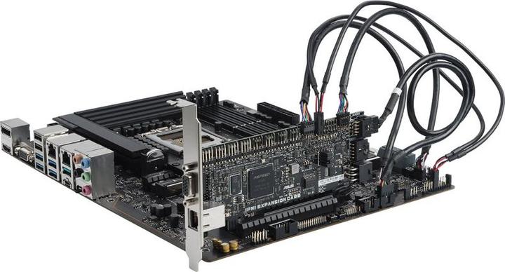 Actual product image ASUS MB PRO WS W680-ACE IPMI (LGA 1700, Intel W680, ATX)