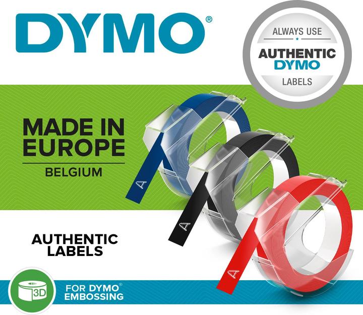 Actual product image Dymo Junior embossing machine - WHEEL labelling machine