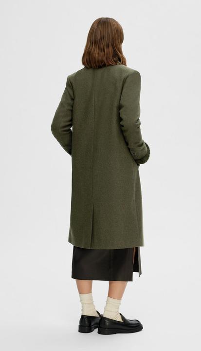 Image du produit Selected Femme Manteau en laine à une seule rangée (44)